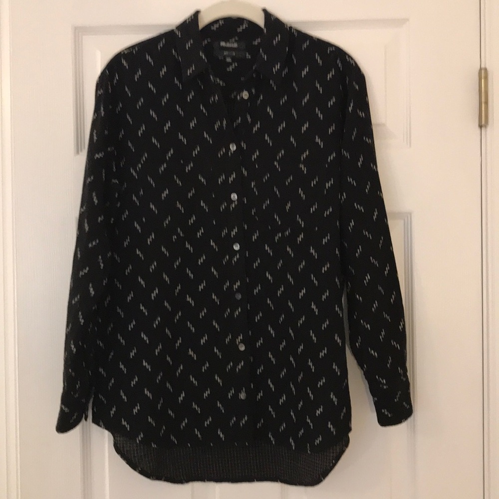 Madewell Oversized Ex-Boyfriend Shirt